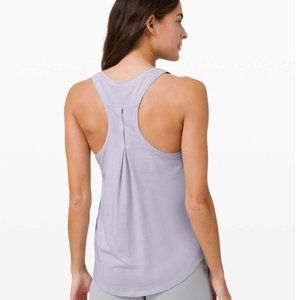 Love Tank *Pleated - Serene Blue - Size 4